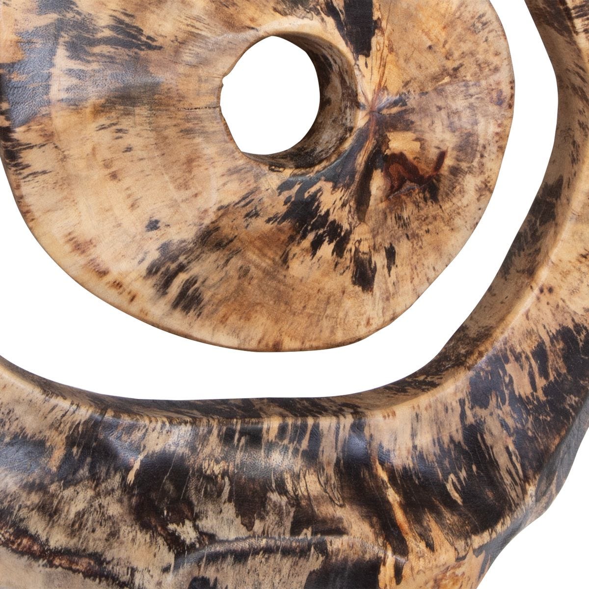 Corkscrew Wood Wall Decor, S/9 - Uttermost