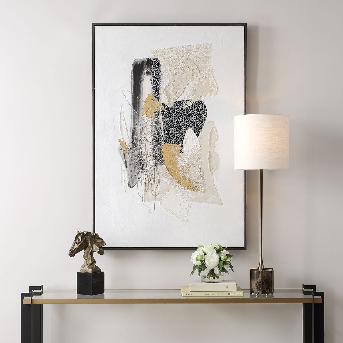 Scatter Hand Painted Canvas - Uttermost