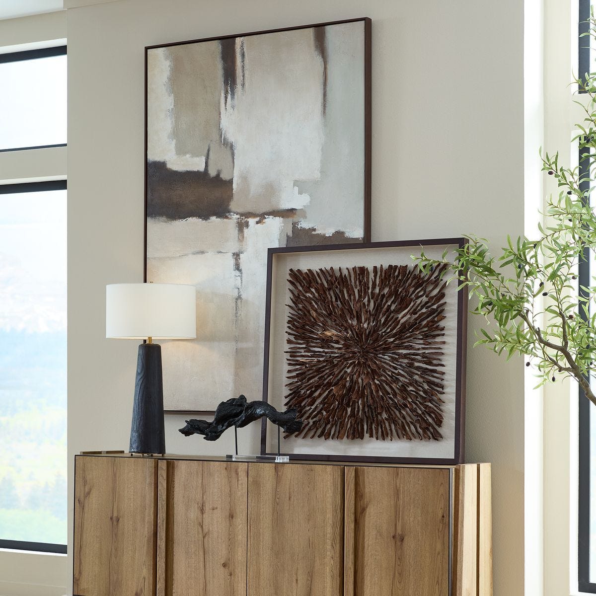 【セール】海外インテリア Uttermost アターモスト 彫刻 置物 Wholesale Designer Wall Decor - Uttermost