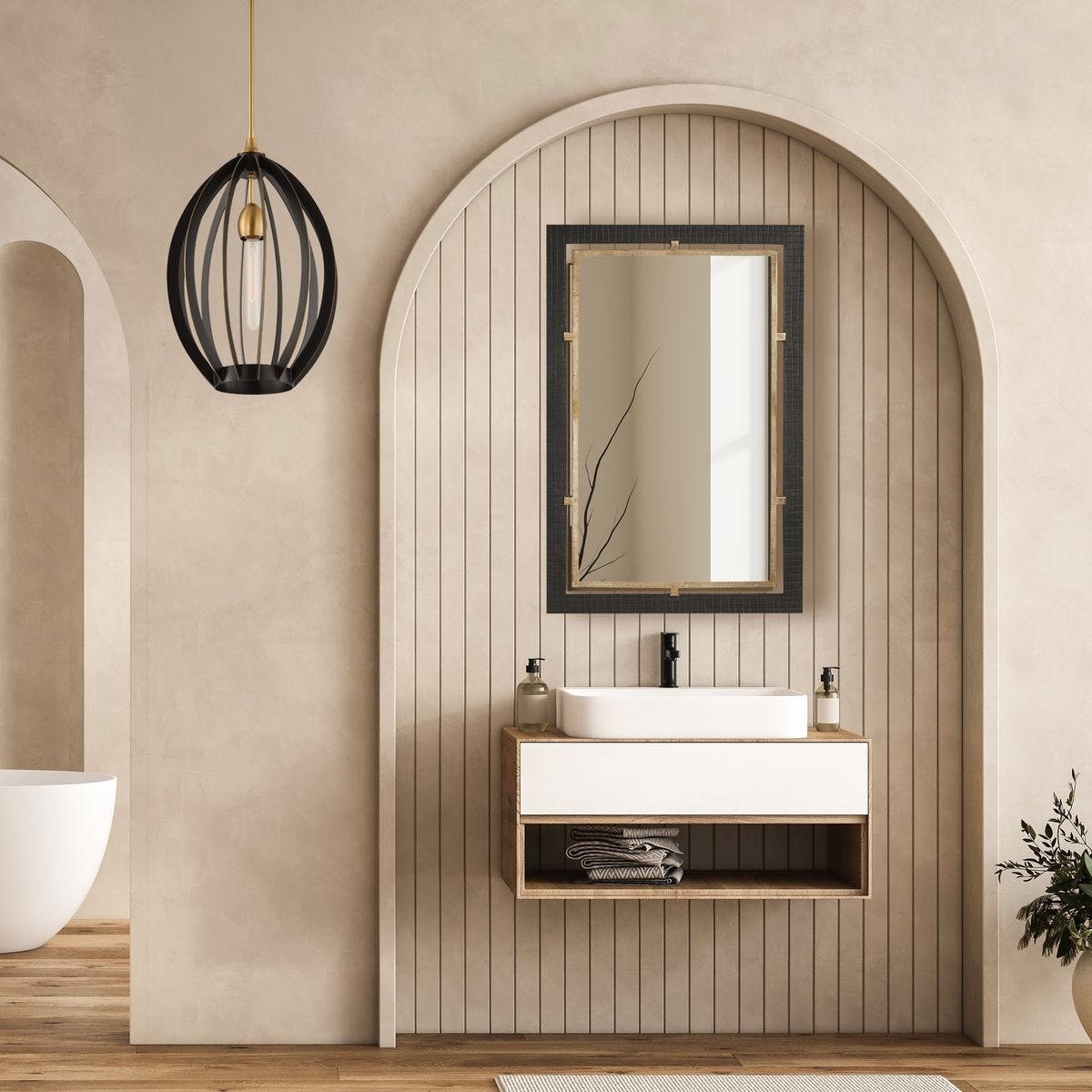 Wholesale Designer Mirrors - Gold Finish - Uttermost