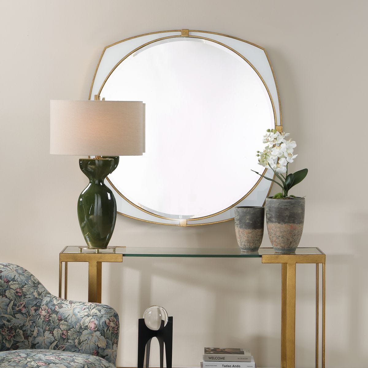 Wholesale Designer Mirrors - Gold Finish - Uttermost