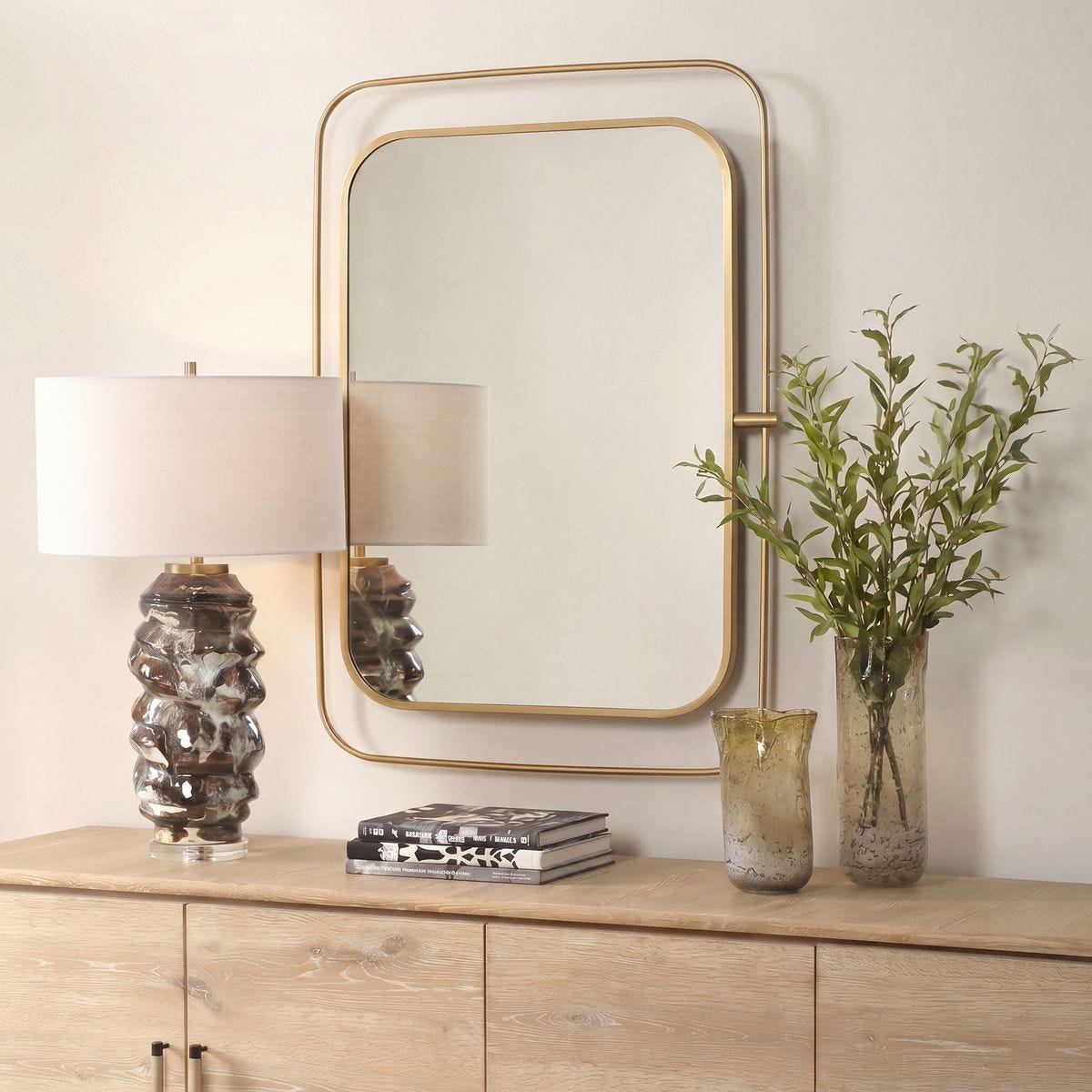 Wholesale Designer Mirrors - Gold Finish - Uttermost