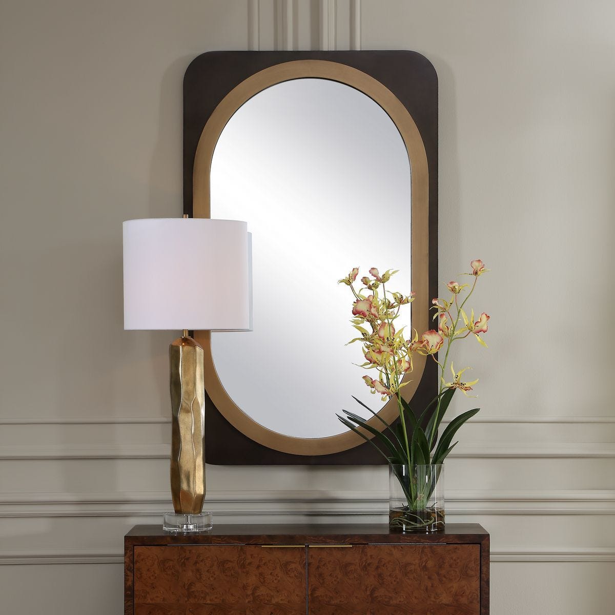 Wholesale Designer Mirrors - Gold Finish - Uttermost