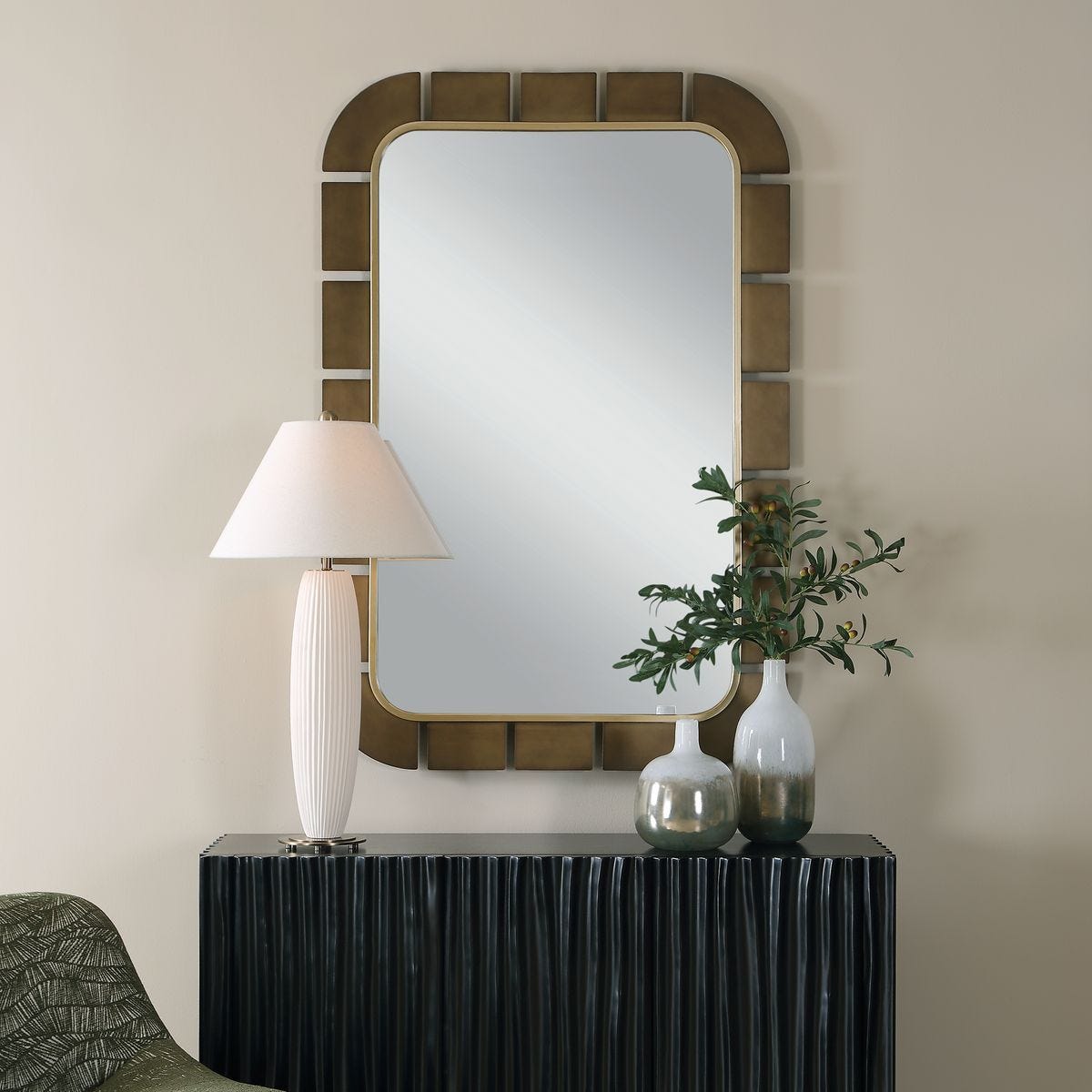 アンジー@プロフ　美品　UTTERMOST社製　大型鏡 Wholesale Designer Mirrors - Oversized - Uttermost