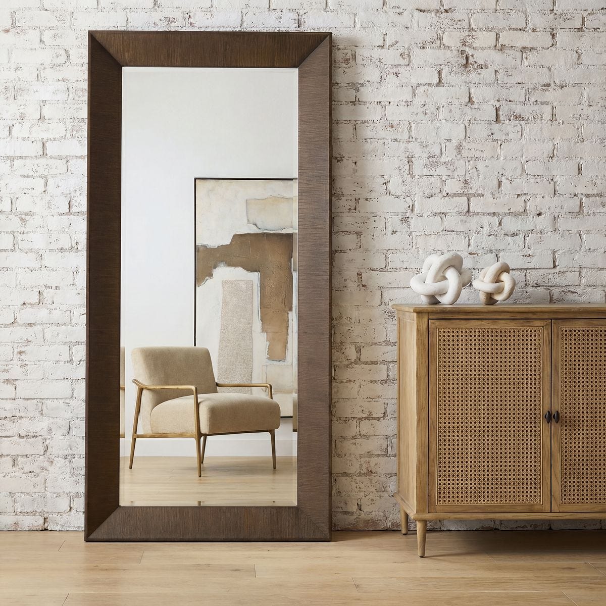 アンジー@プロフ　美品　UTTERMOST社製　大型鏡 Wholesale Designer Mirrors - Oversized - Uttermost