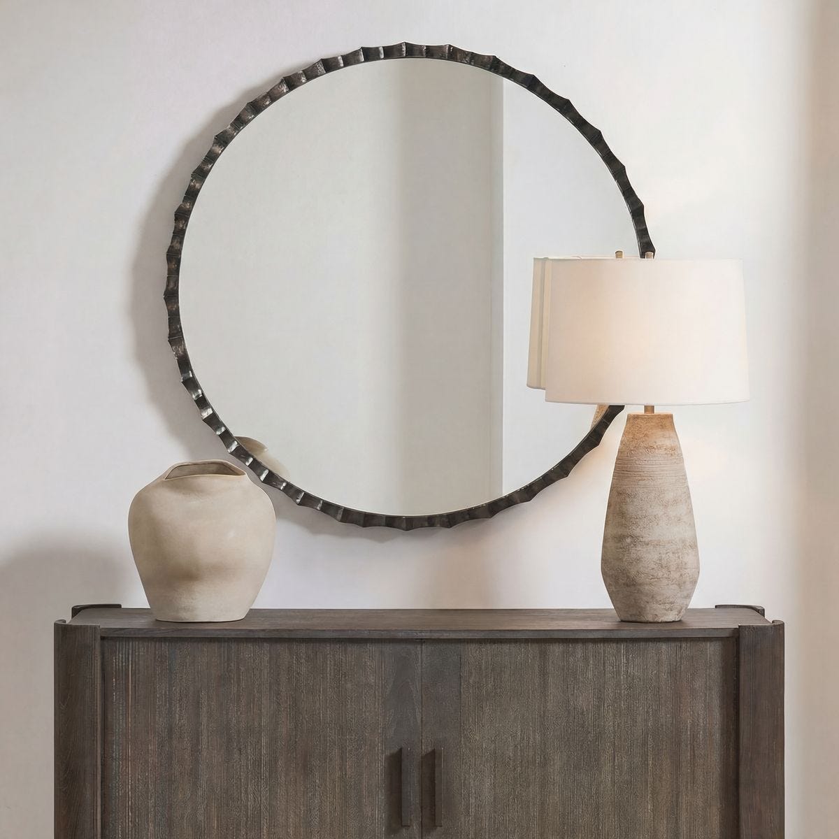 Wholesale Designer Mirrors - Black Finish - Uttermost