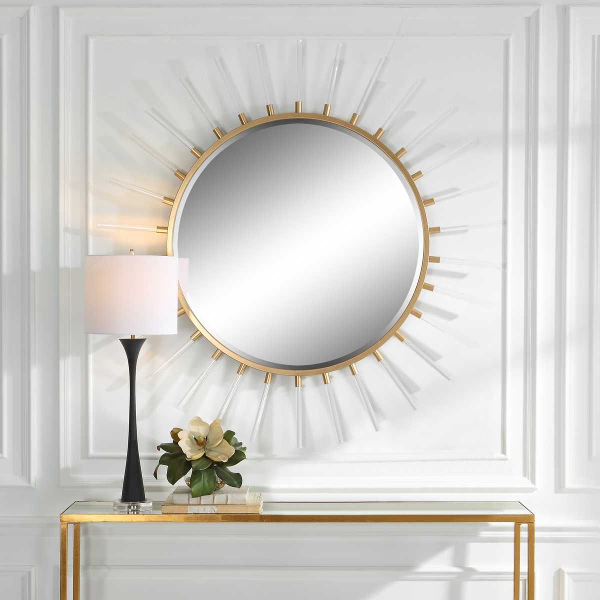 Mackai Round Mirror - Uttermost