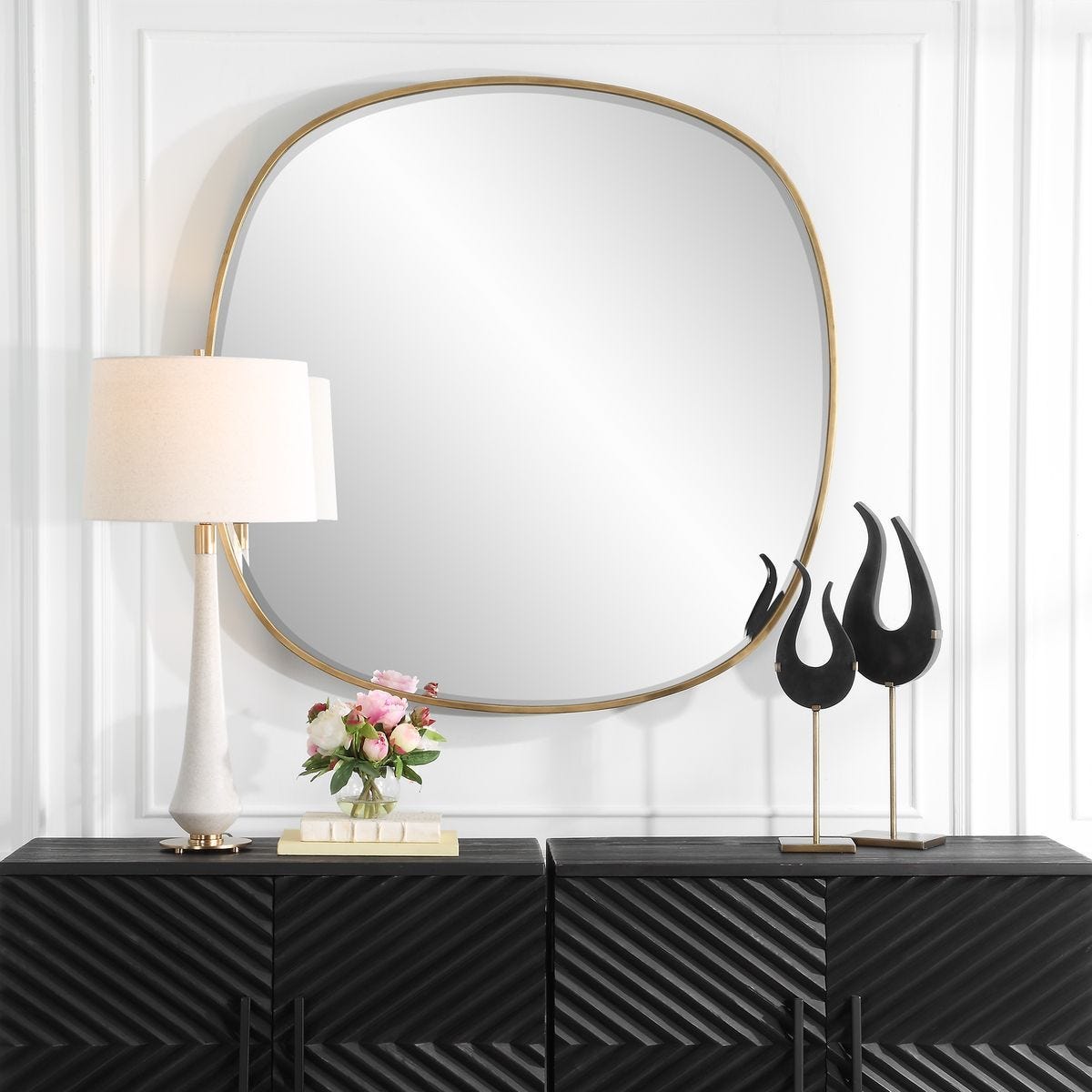 Zadie 2 Door Cabinet - Uttermost