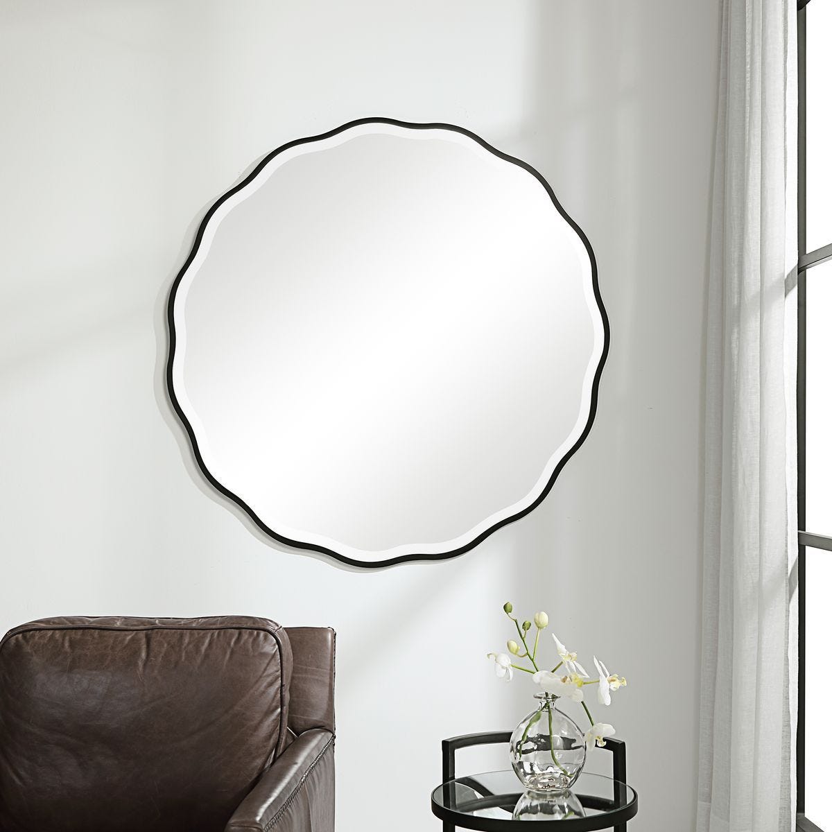 Aneta Mirror, Gold - Uttermost