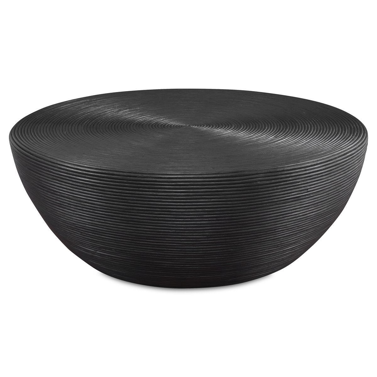 Bongo Side Table, Black - Uttermost
