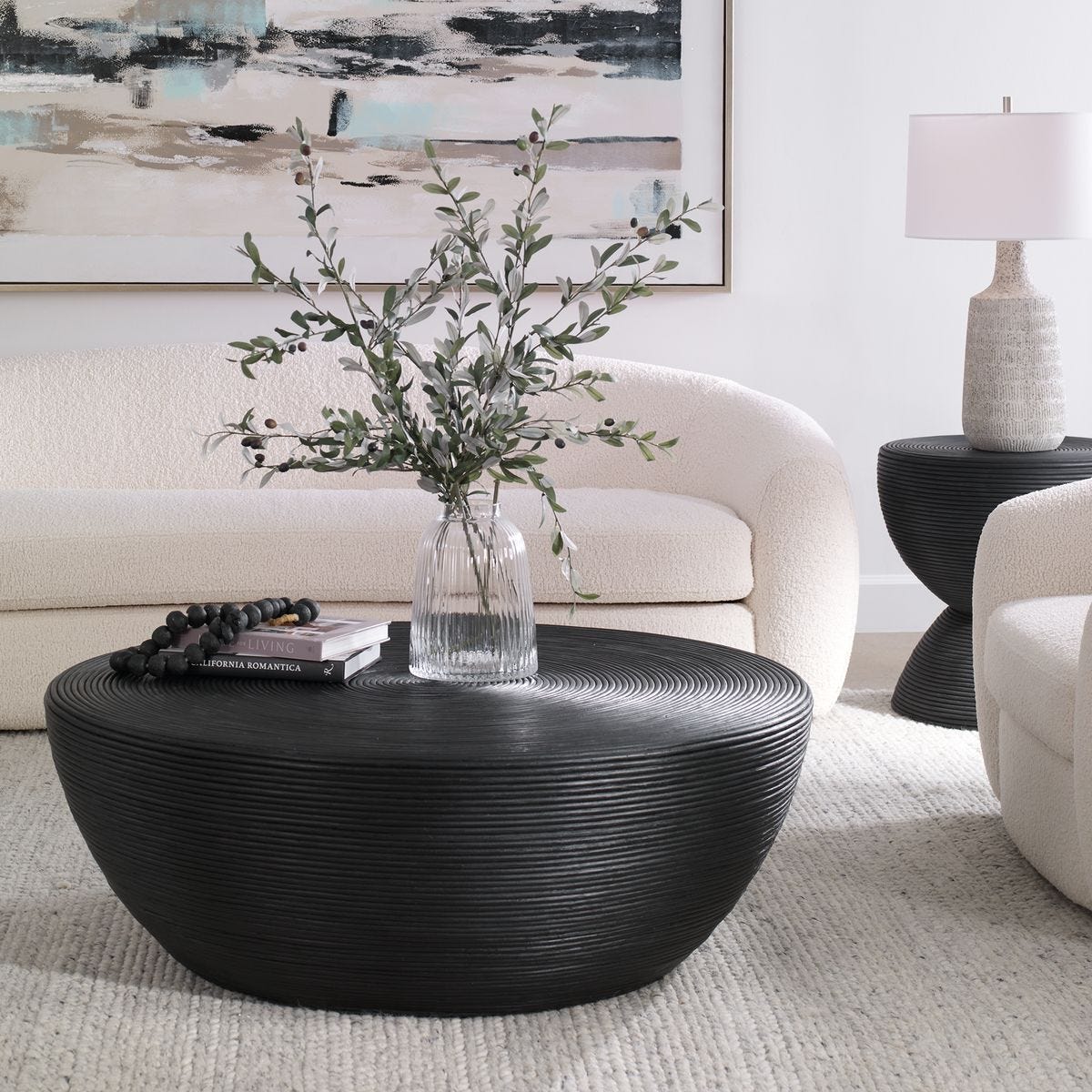 Bongo Side Table, Black - Revelation