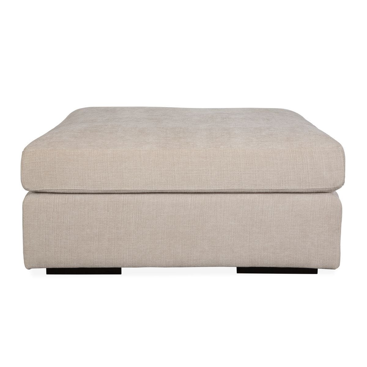 Refuge Sofa, Corner, Sand - Uttermost