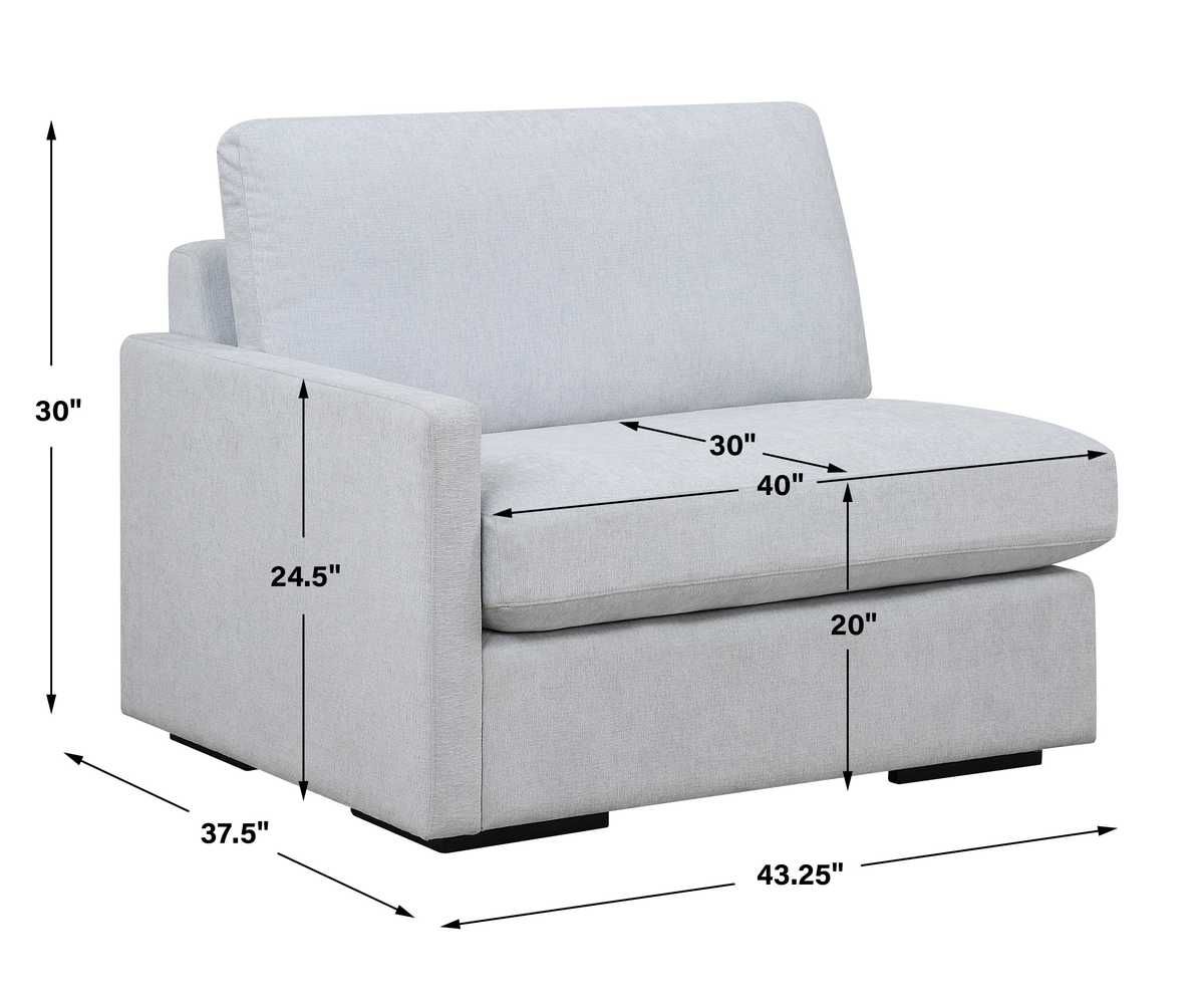 Refuge Sofa - Uttermost
