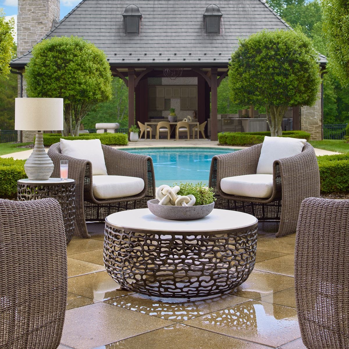 All-Weather Wicker - Uttermost