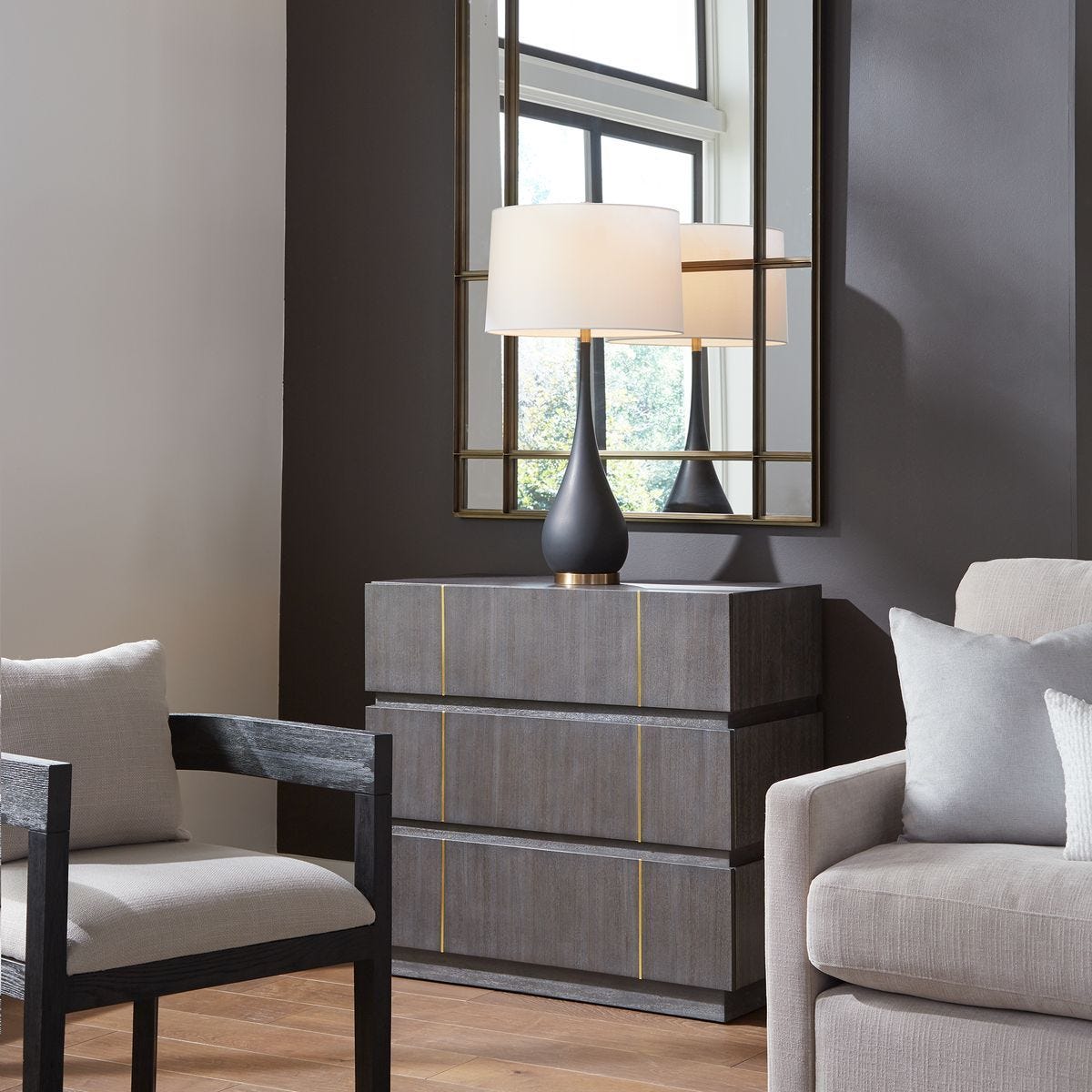 Between the Lines Accent Chest - Uttermost