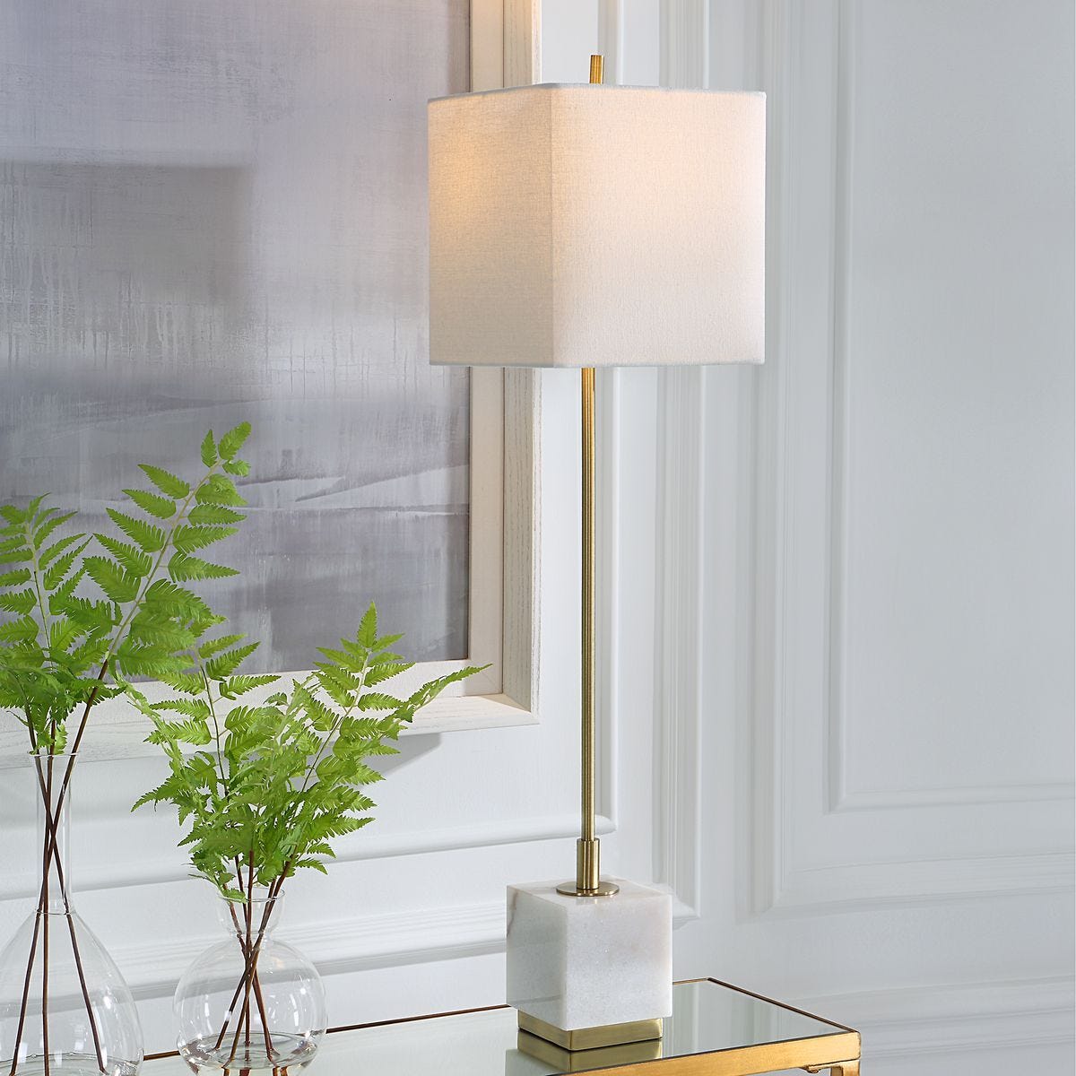Escort Buffet Lamp - Uttermost