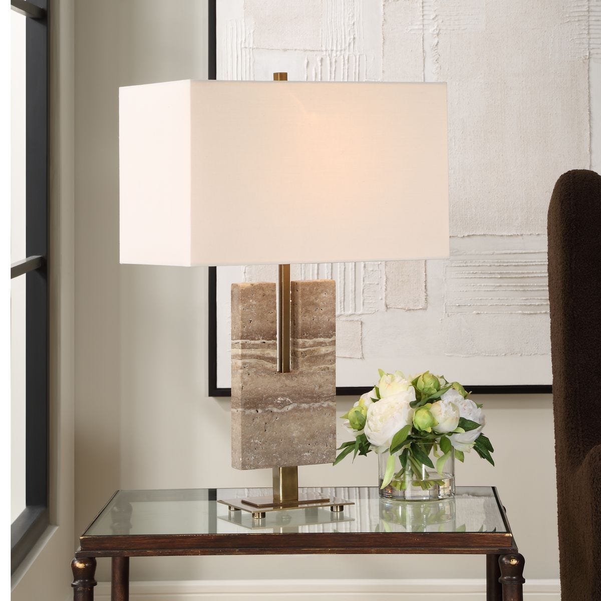 Turning Point Table Lamp - Uttermost