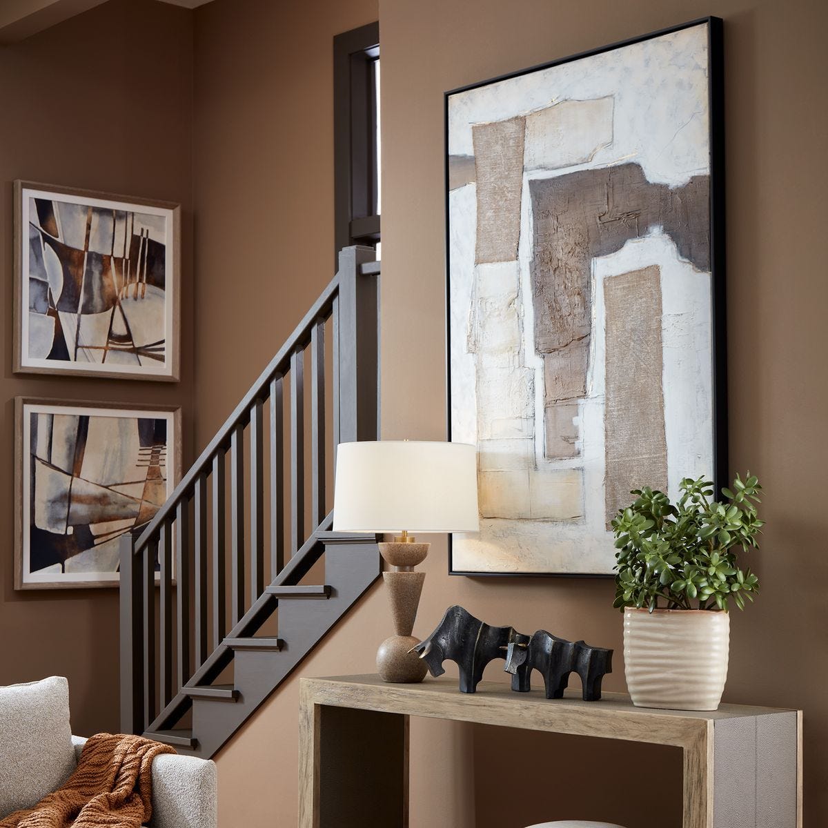 【セール】海外インテリア Uttermost アターモスト 彫刻 置物 Art - Uttermost