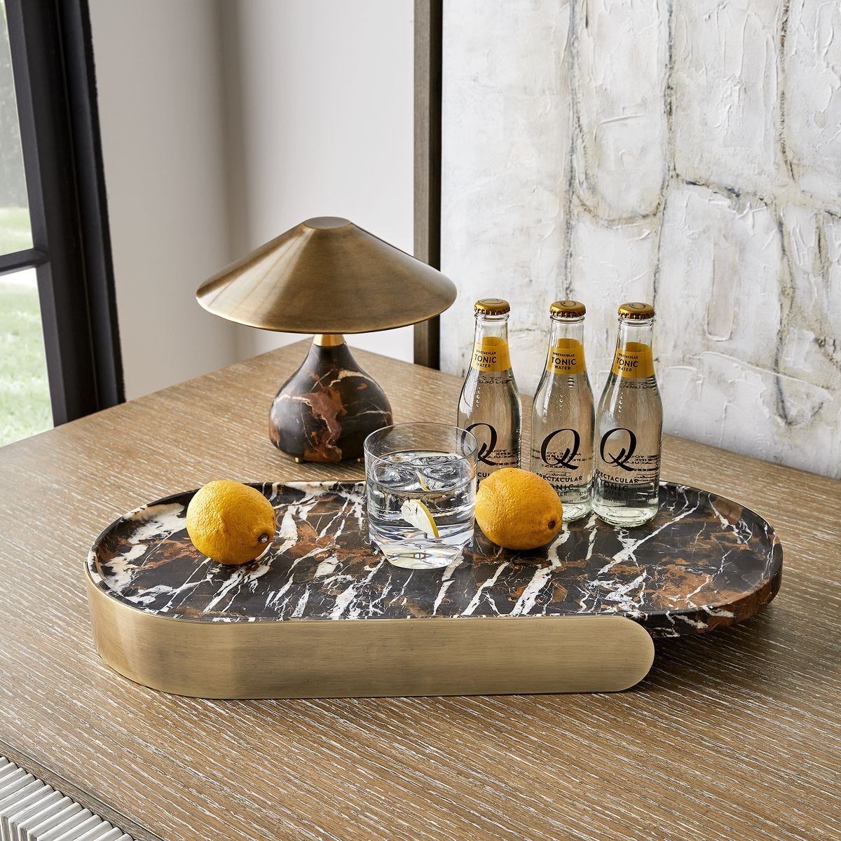 Lozenge Accent Table - Uttermost