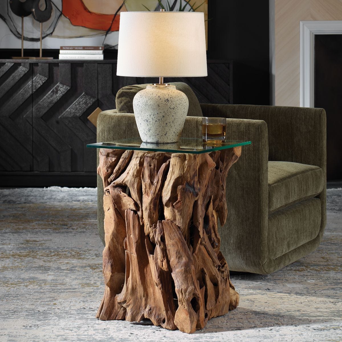 Rozel End Table - Uttermost