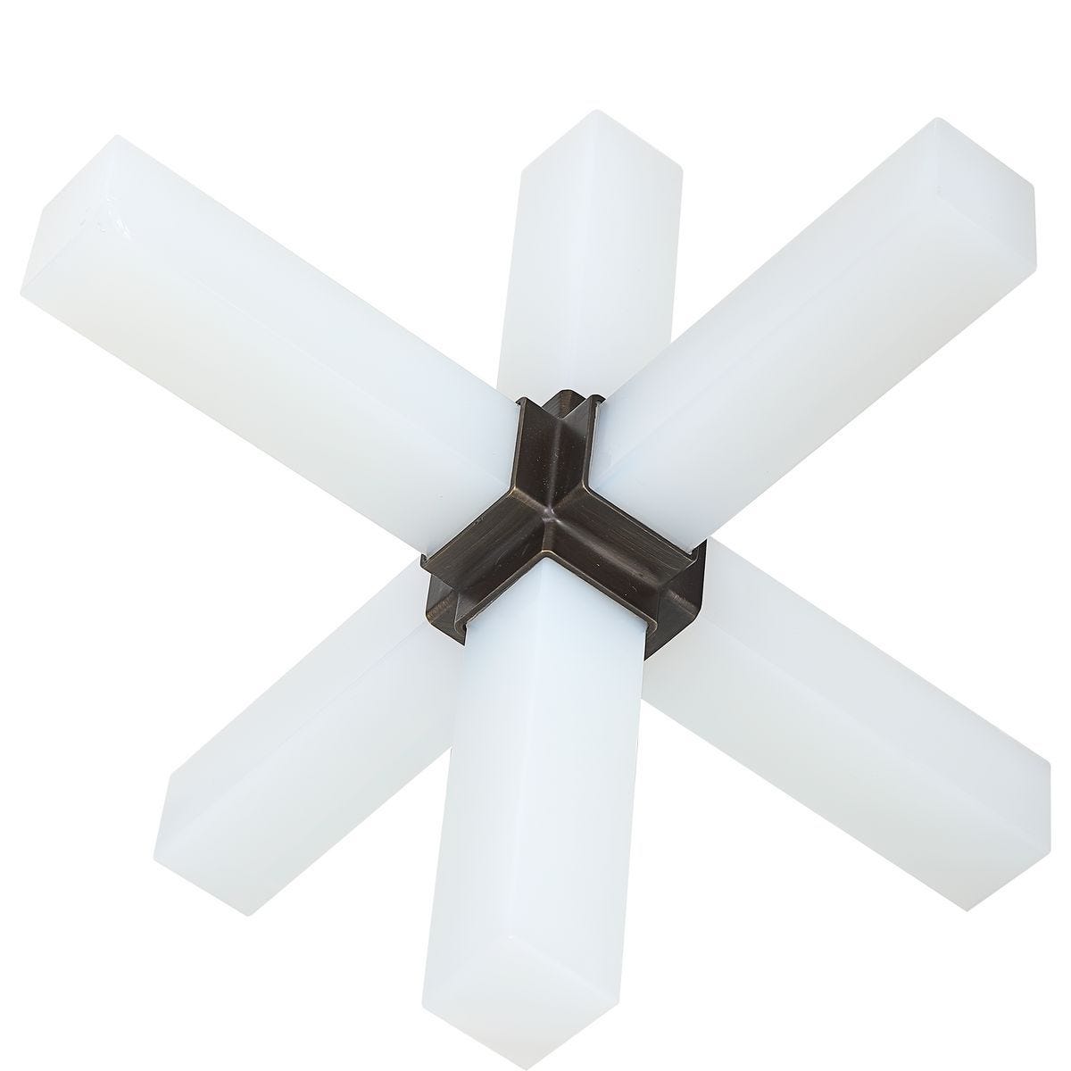 Double Cross Sculpture - Uttermost