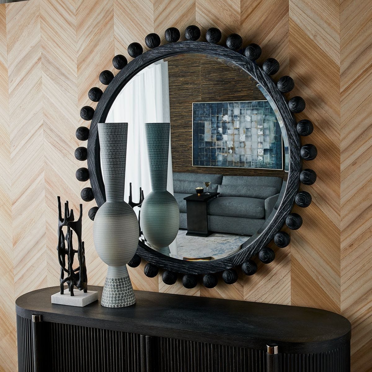 Brianza Mirror - 40x50 Natural - Revelation