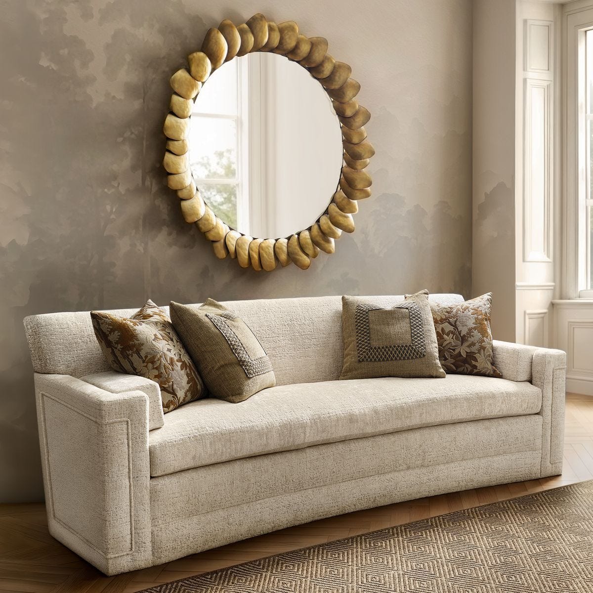 Wholesale Designer Mirrors - Round - Revelation