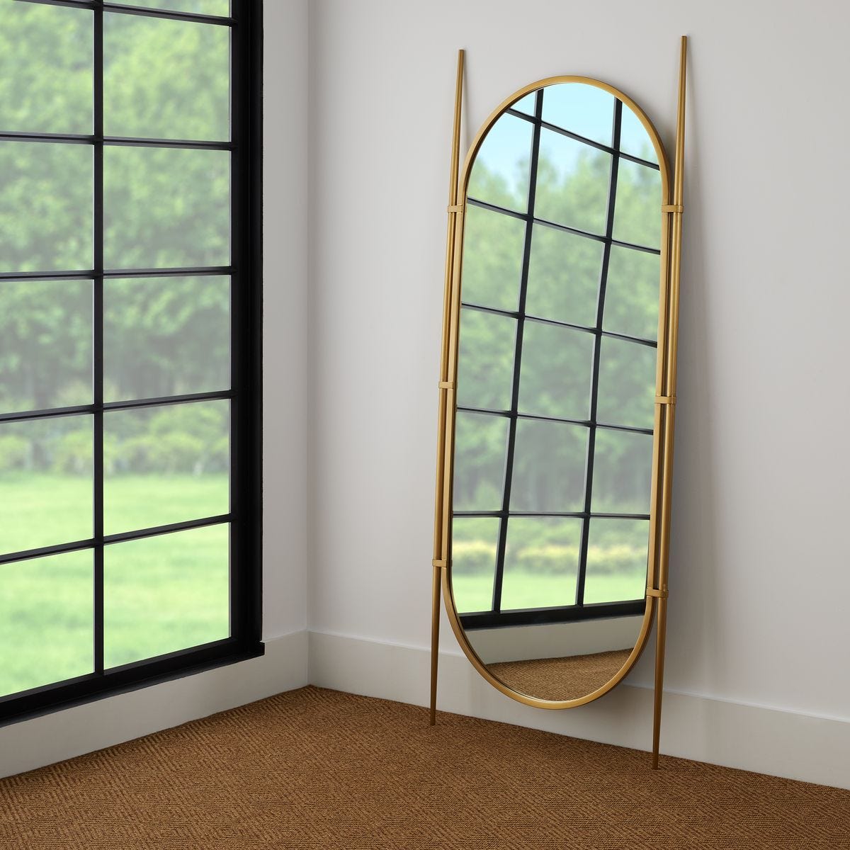 Wholesale Designer Mirrors - Gold Finish - Revelation