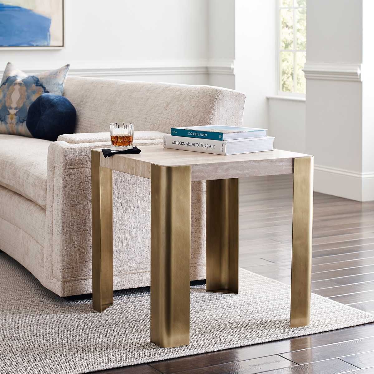 Caress Coffee Table - Uttermost