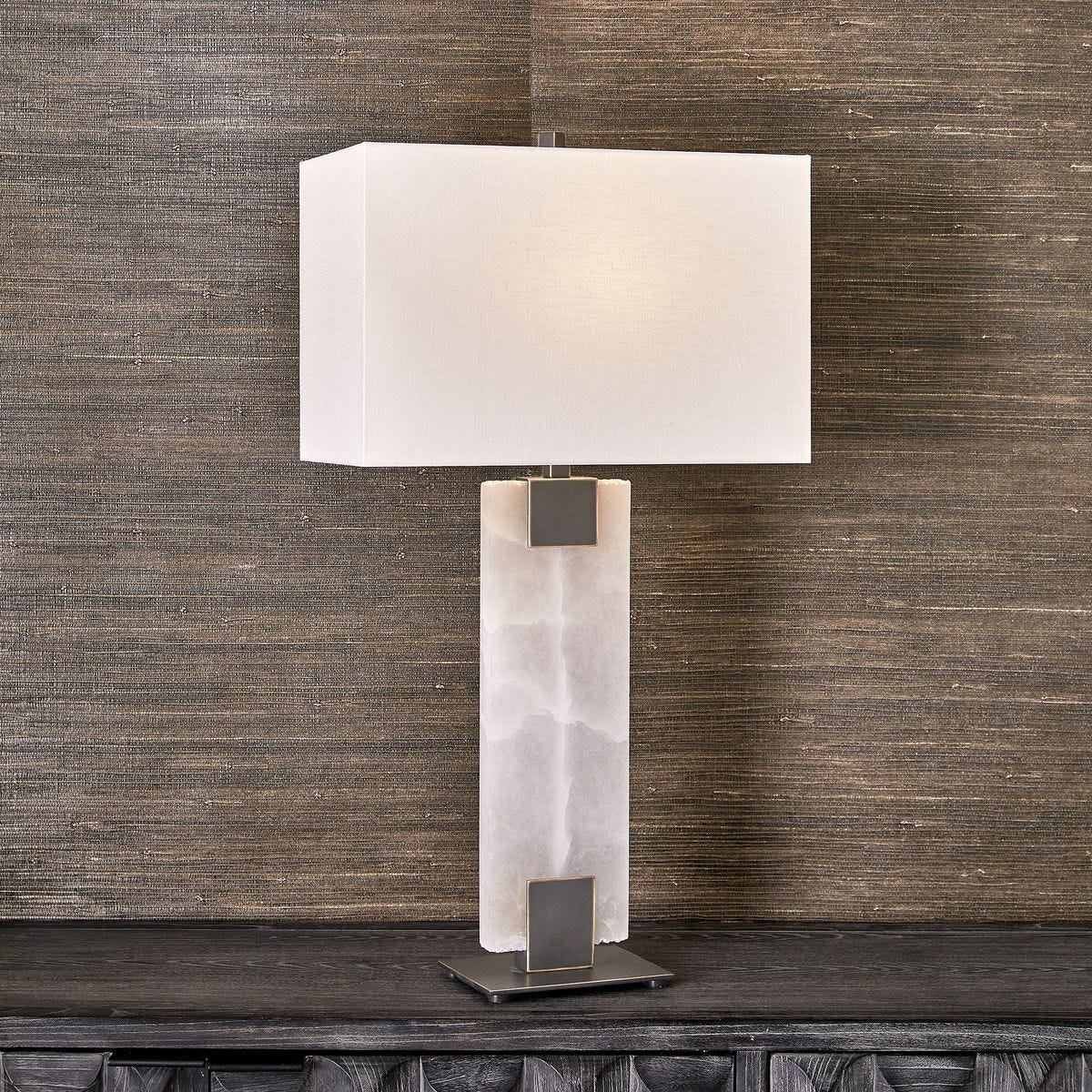 Clamp Table Lamp - Uttermost