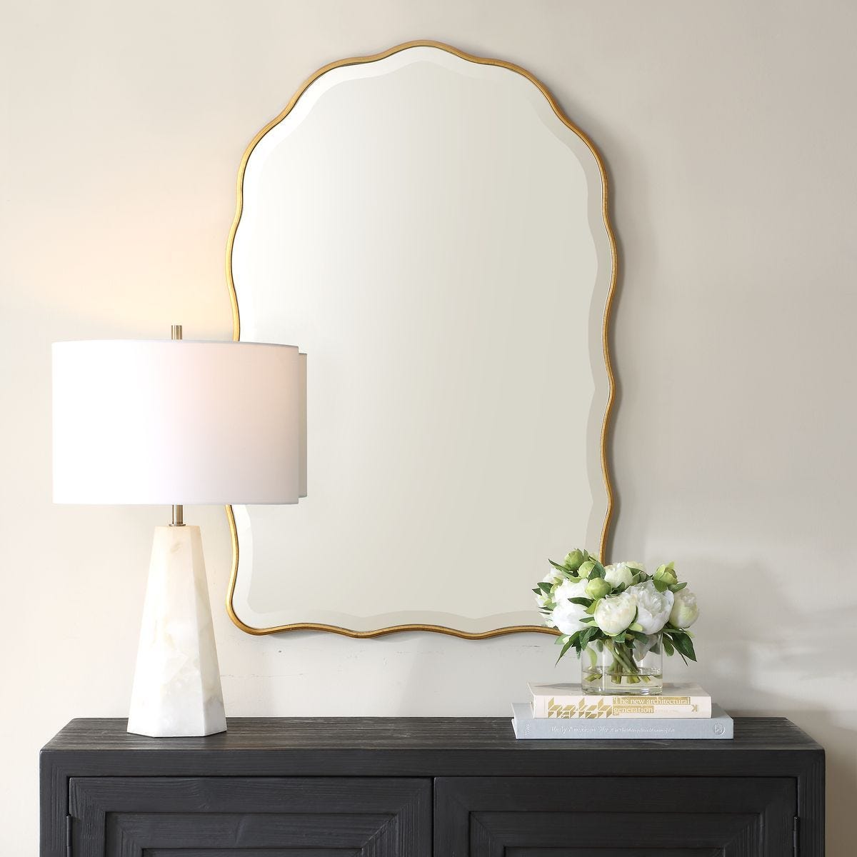 アンジー@プロフ　美品　UTTERMOST社製　大型鏡 MIRROR - Uttermost