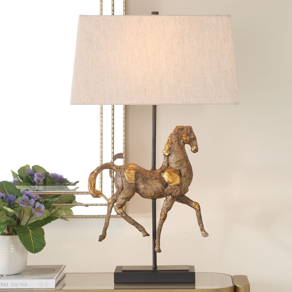 TABLE LAMP - Uttermost