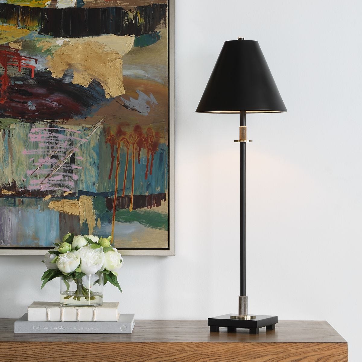 TABLE LAMP - Uttermost