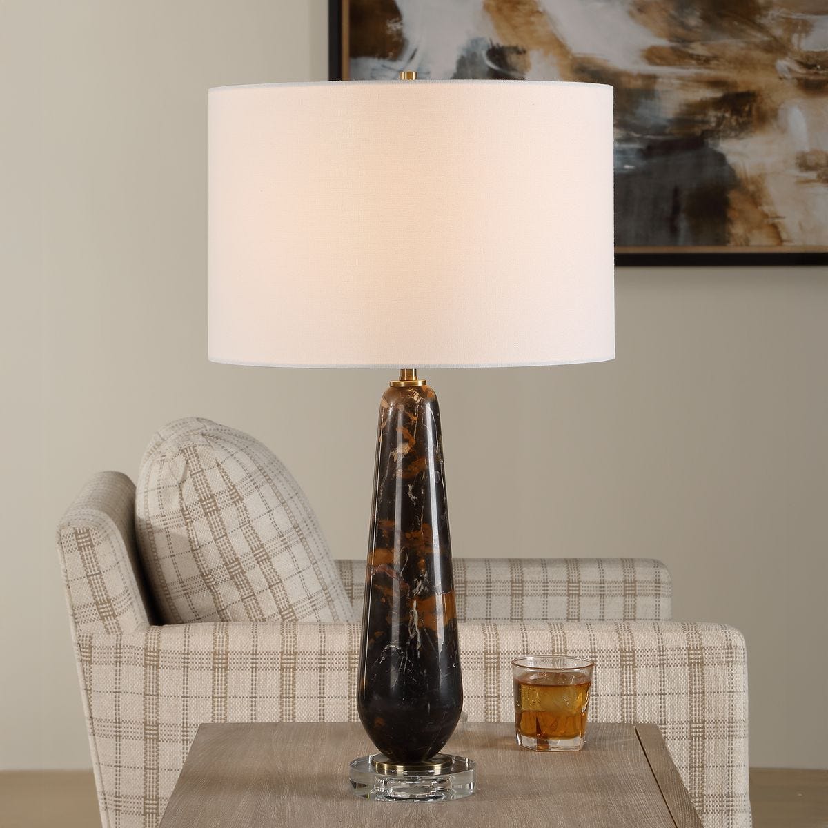 Wholesale Designer Lamps - Marble Finish - Uttermost, image size:1200x1200