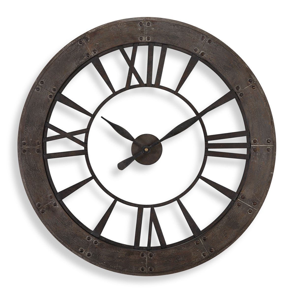 Ronan Large Wall Clock - Uttermost