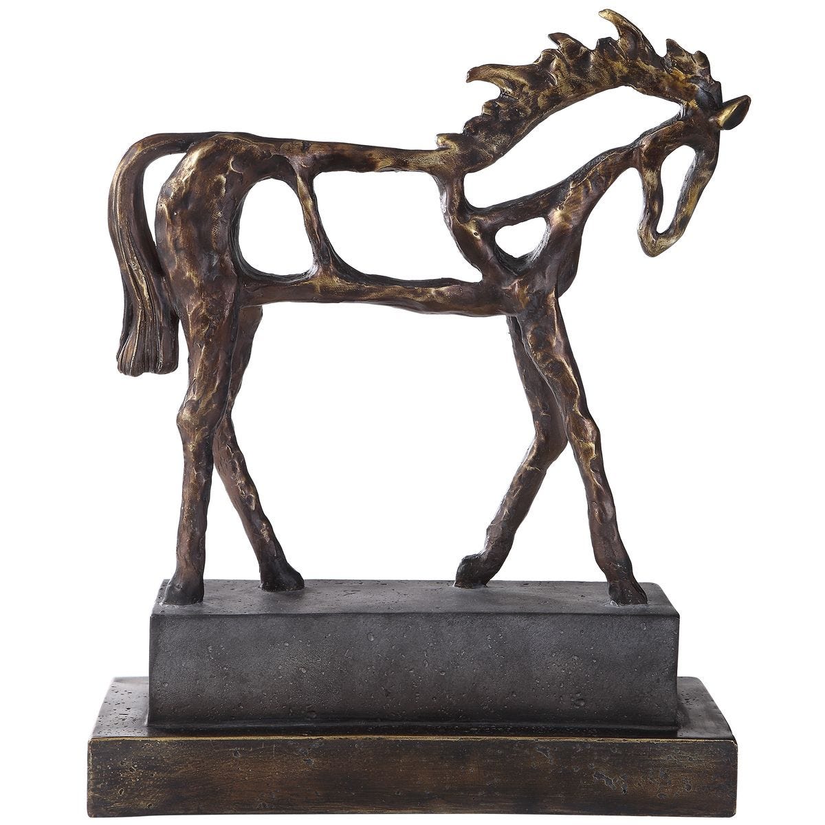 Titan Horse Sculpture - Uttermost