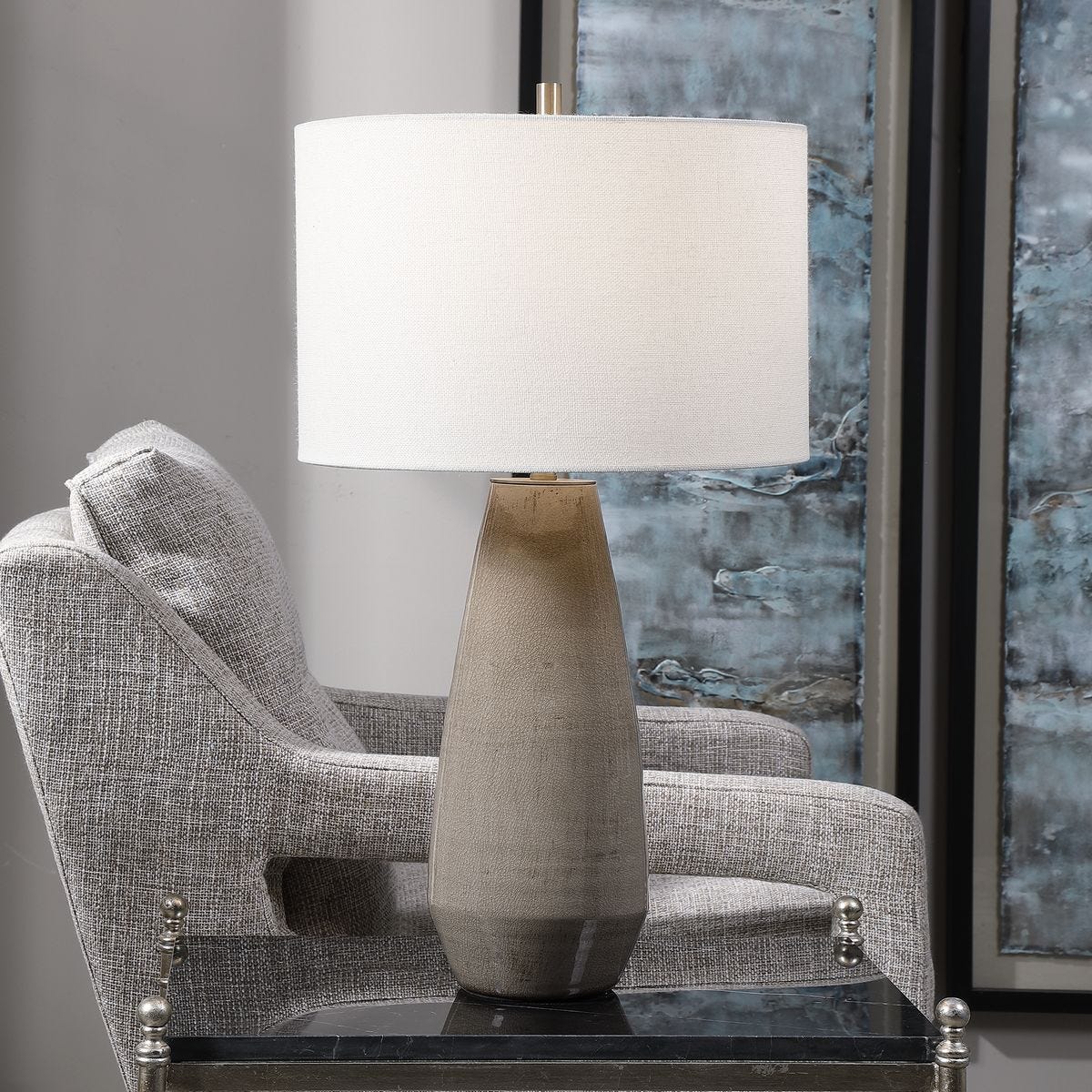Volterra Table Lamp - Uttermost