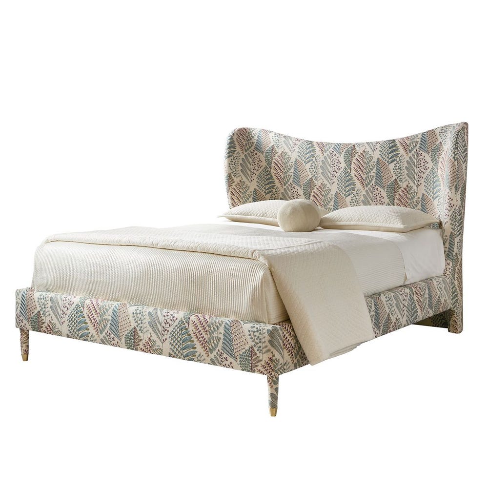Cocoon Bed, Queen - Fairy Spring, 2 Cartons - Uttermost, image size:1000x1000
