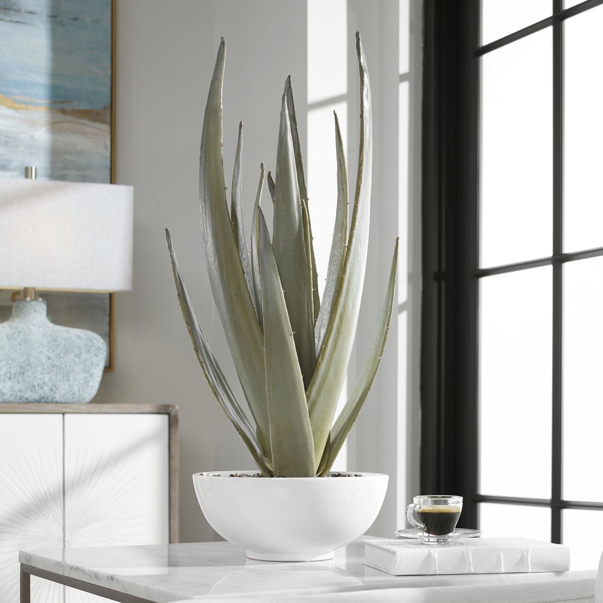 Evarado Aloe Planter - Uttermost