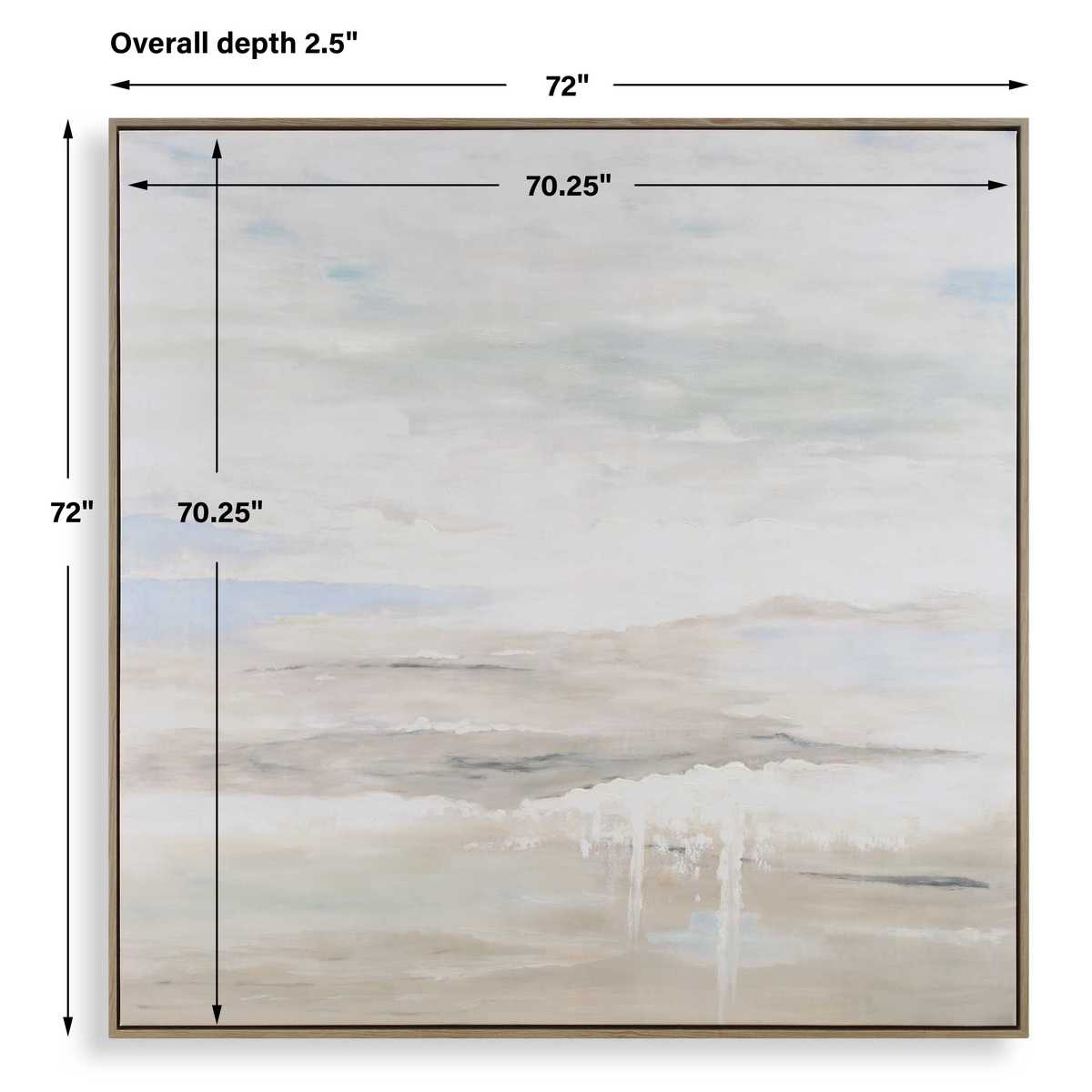 絵画 GRAVITY Gravity Hand Painted Canvas - Uttermost