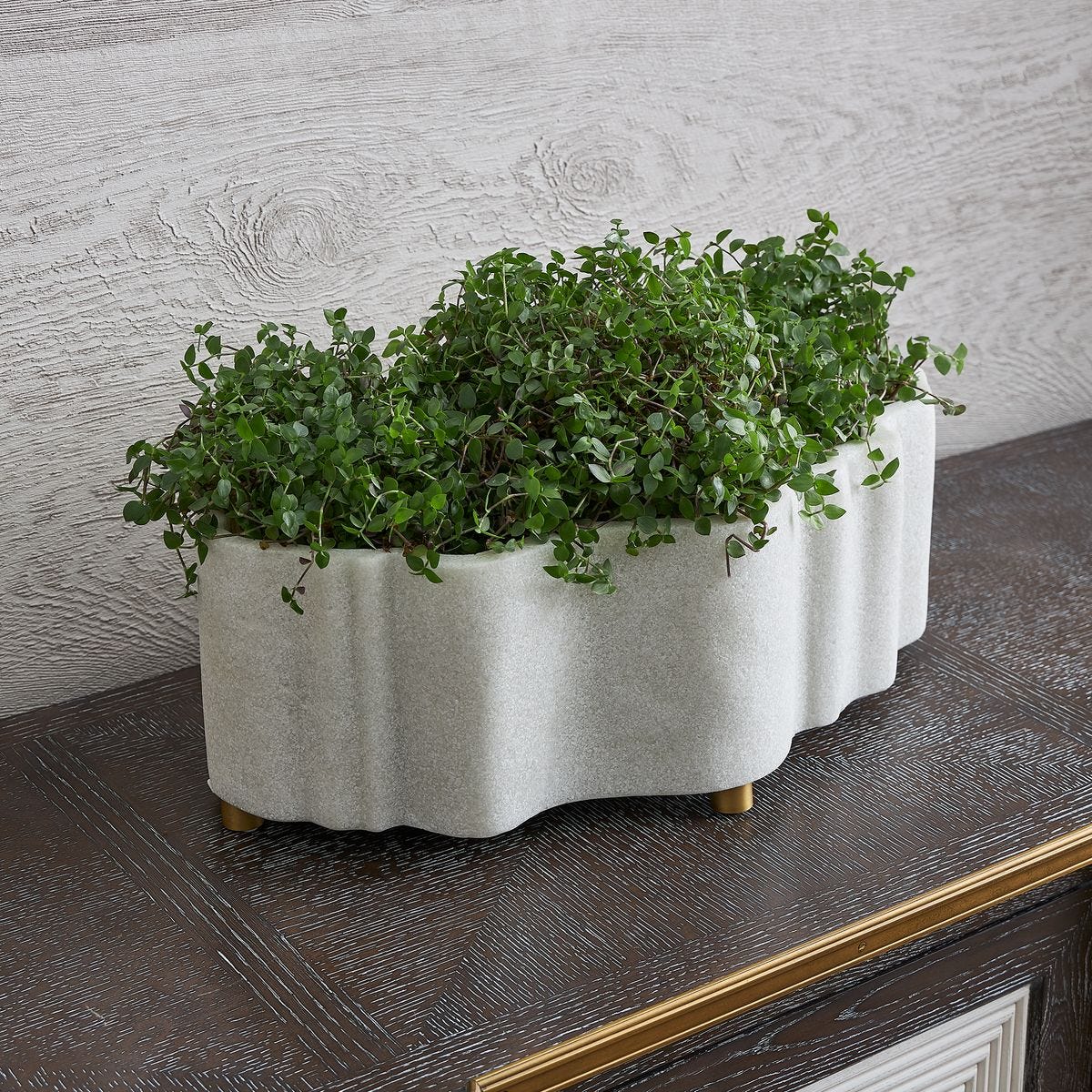 Ripple Cachepot - Oval - Revelation