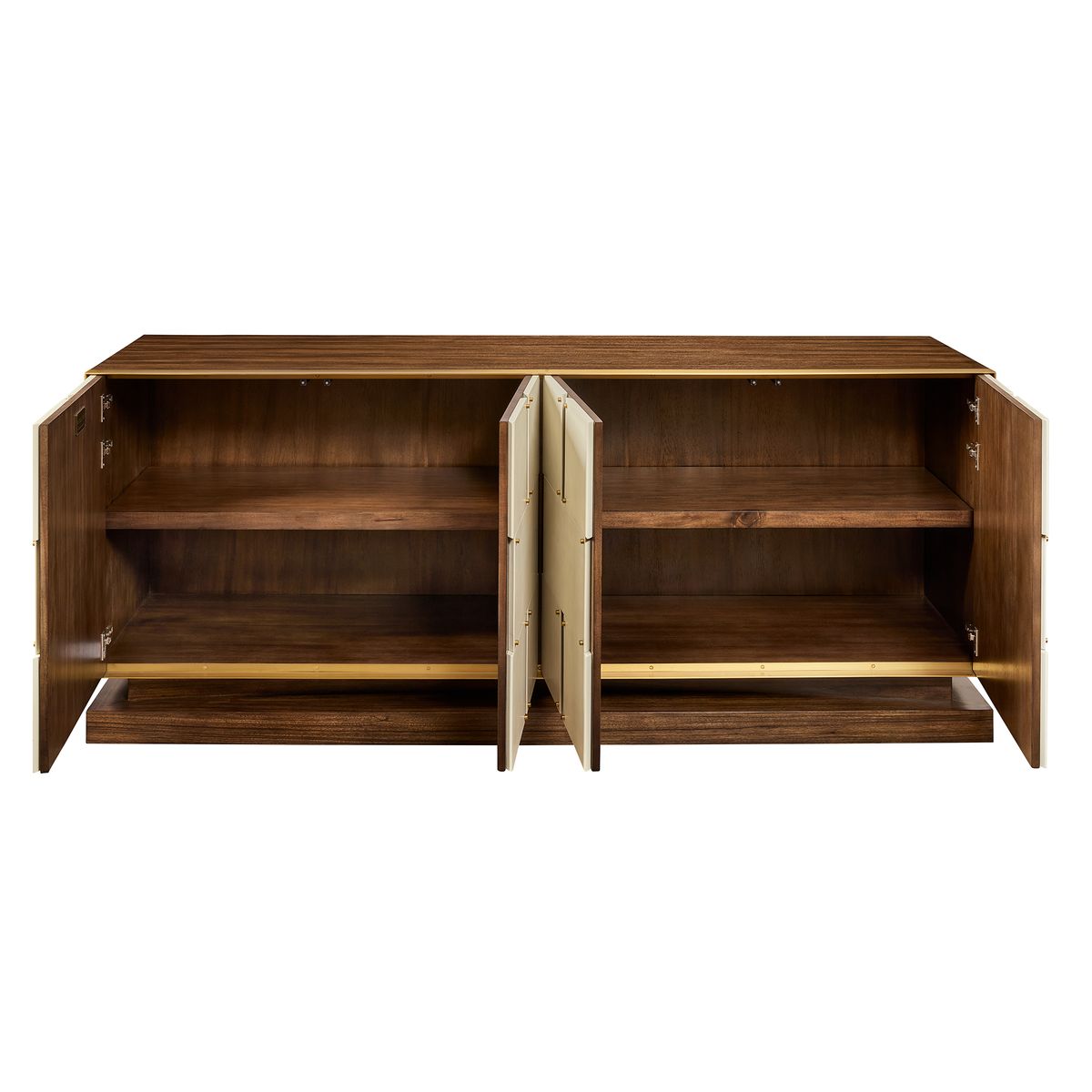 Block Buster 4 Door Cabinet - Uttermost