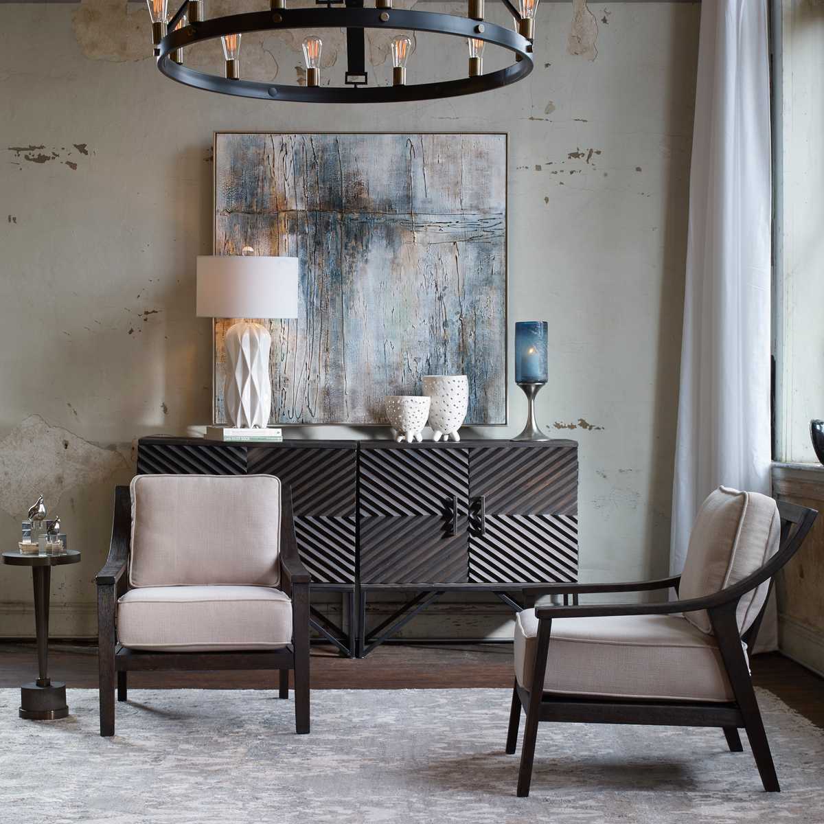 Zadie 2 Door Cabinet - Uttermost