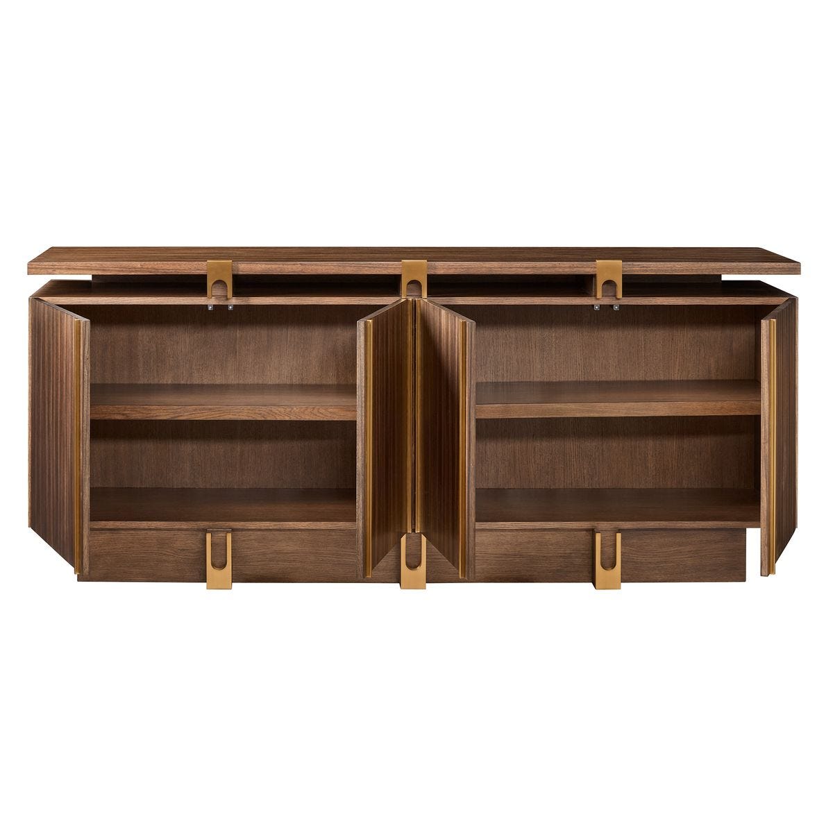 International 4 Door Cabinet - Uttermost