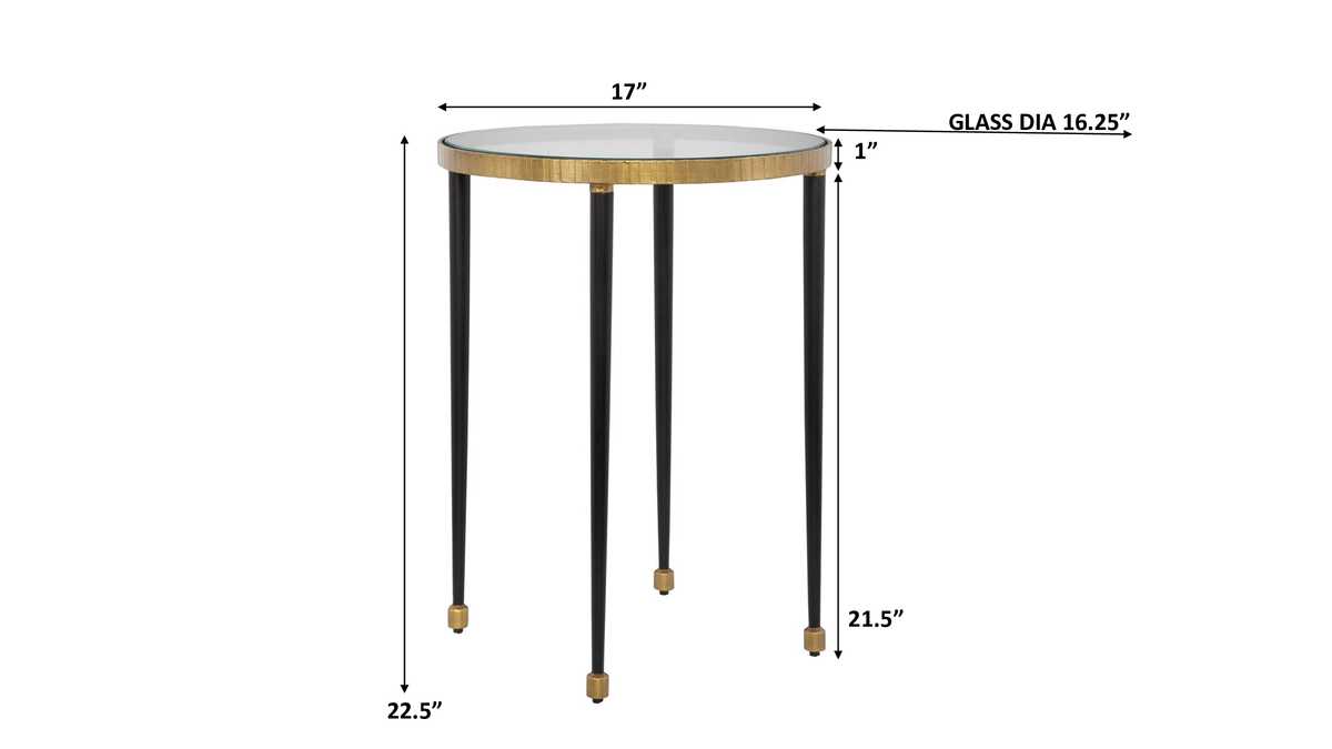 Stiletto Side Table - Uttermost
