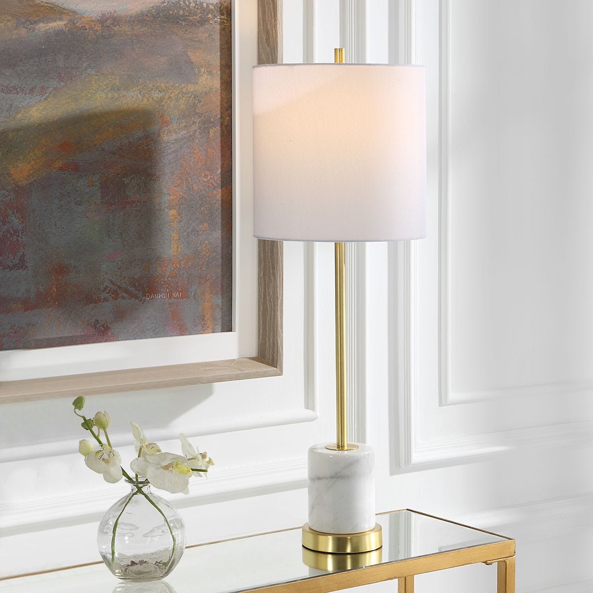 Turret Buffet Lamp - Uttermost