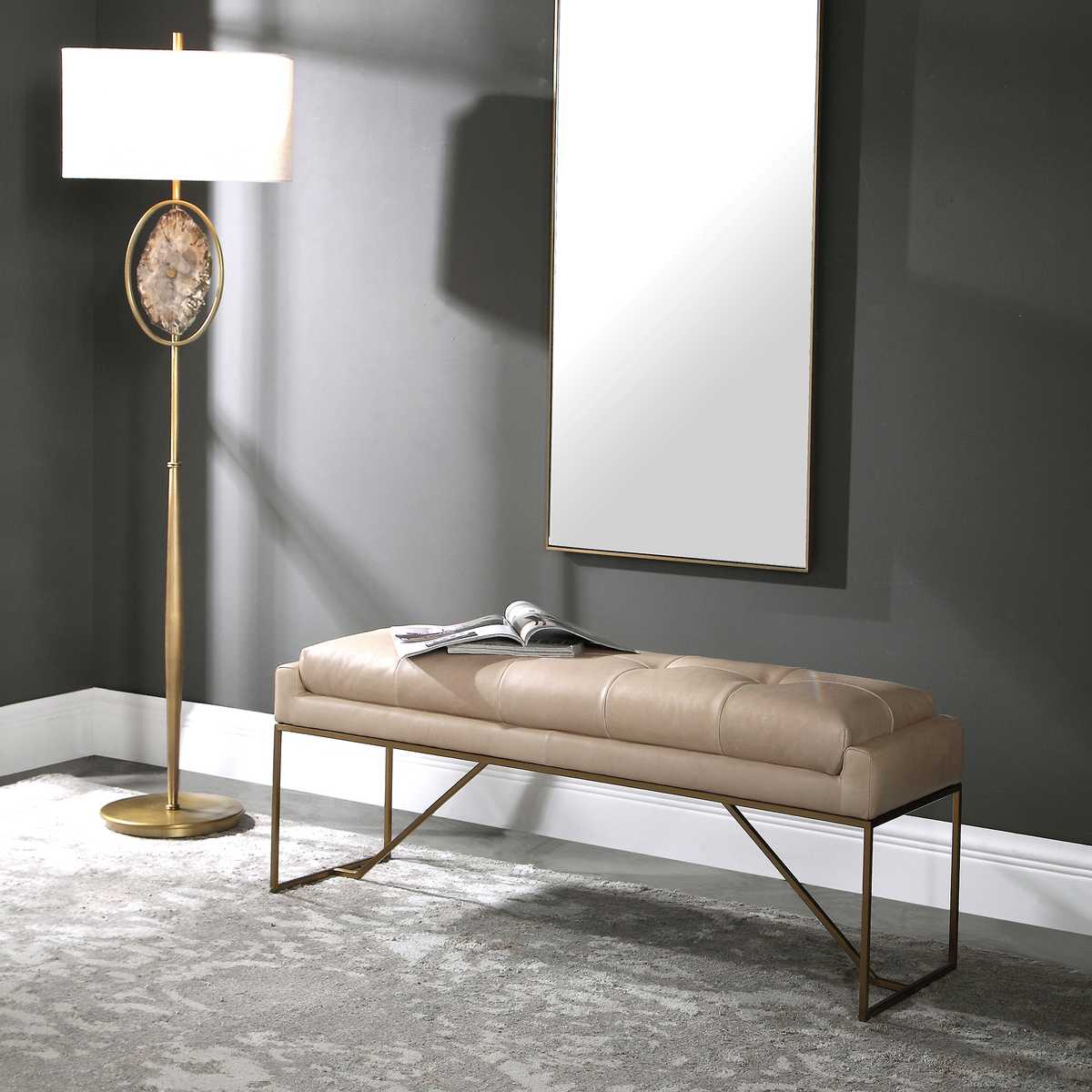 Trestle Bench - Uttermost