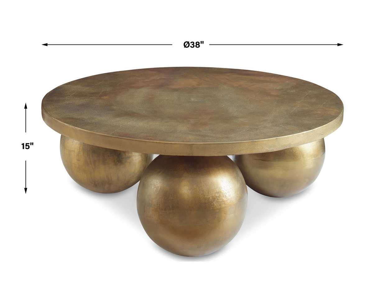 Retro RS-TABLE A Twist Brass メーカー完売品 30-1159BRS_1.jpg