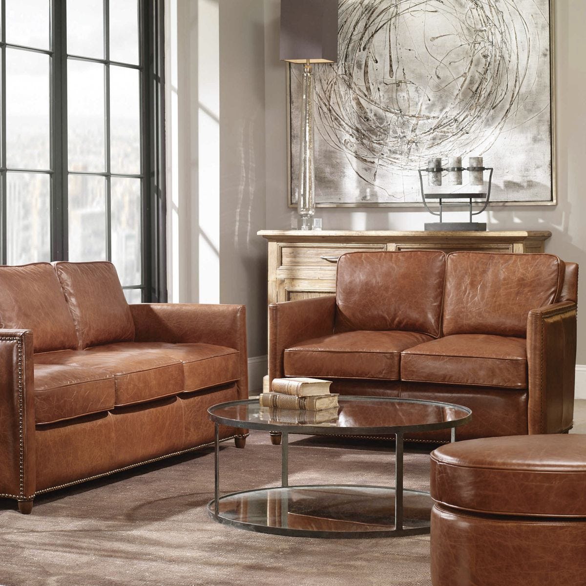 Graffiti Hand Painted Canvas - Uttermost