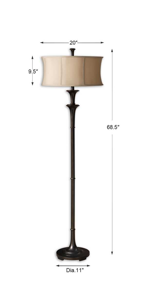 Brazoria Floor Lamp - Uttermost